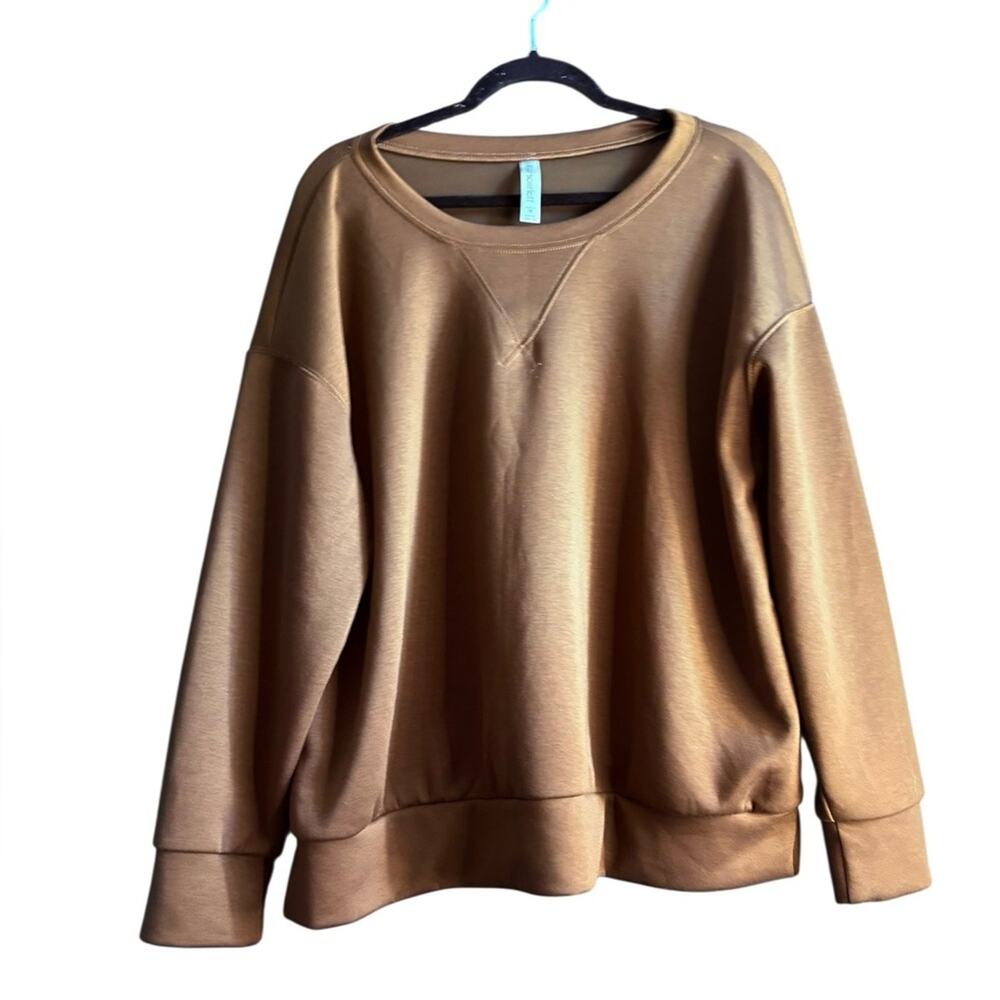 Dear Scarlett Brown Sweatshirt - Picture 2 of 6